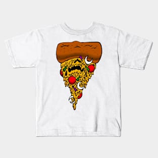 THICK CRUSS Collectible Poison Pizza Kids T-Shirt